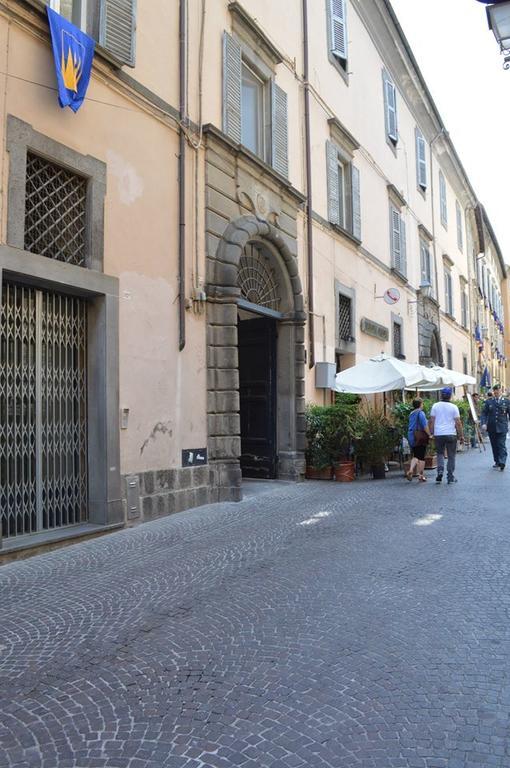 Palazzo Febei Orvieto Exterior foto